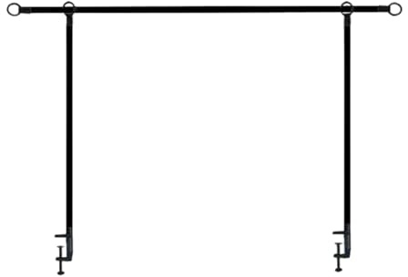 Vmiorzq Soporte de Barra para Mesa Decorativo | Soporte de Ajustable para Fiestas | para Guirnaldas de Flores para Cumpleaños Navidad Halloween Bodas Graduación Pascua Año Nuevo