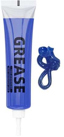 Goowafur Grasa de Alta Temperatura - Tubo de Grasa de Litio para Rodamientos de Rueda de Alta Temperatura de 20g,Lubricante de Resistencia Sellador de Larga Duración para Engranajes Bisagras