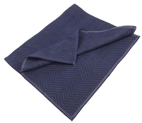 CHILDWEET Coperta da Imballaggio Professionale Antiscivolo Resistente allo Stiramento 72x40 Cm per Trasporto e Protezione Mobili, Coperta Antivibrazione Multiuso per Traslochi e Uso