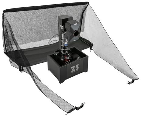 Robot de entrenamiento de tenis de mesa con 100 bolas de ABS, red de recogida y colector de pelotas, 10 modos, robot de ping pong de mesa con mando a distancia de 2,4 GHz, para un entrenamiento eficaz