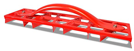 RUBI 72961 Rascador para yeso, Rojo