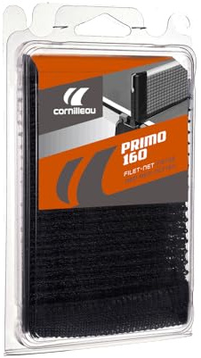 Cornilleau Unisex Hobby Primo Polyethylene Net, Black, 160 cm UK