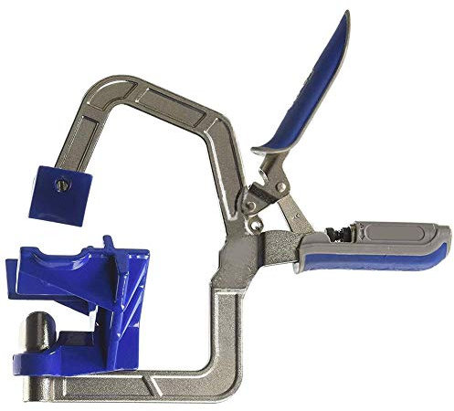 Pince à Angle Droit de 90 Degrés pour Le Travail du Bois, Outils de Serrage de Coin Multifonctions, pour Le Travail du Bois, L'ingénierie, Le Soudage, la Menuiserie, l'encadrement Photo