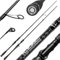 LMAB The Rodfather Spinning & Casting Angelrute für Zander, Barsch & Hecht, Spinnrute, Baitcaster Rute zum Raubfischangeln (Spinnrute, 862XH | 259 cm | 20-60 g)