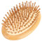 Wood Scalp Massager Brush, Small Wooden Hair Brush Anti-Static Hairbrush Mini Pocket Travel Paddle Hair Brush Hand-Sized Grooming Tool, for Men Women Kids Hair Growth