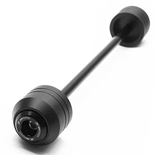 Front or Rear Wheel Axle Fork Slider Crash Protector For Kawasaki Z900 Z900RS Cafe 2017-2022 Motorcycle Falling Protection Guard Pads (Front Black)