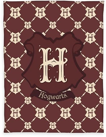 Herding Coperta in Pile Harry Potter, 130 x 170 cm, 100% Poliestere, Pile
