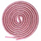 Olukssck 2 Paires Lacets Ronds Paillettes, Rose, 120cm