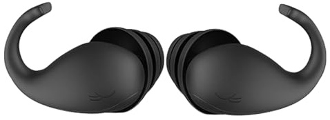Tappi per le orecchie da moto, in silicone, con cancellazione del rumore, vestibilità comoda, design riutilizzabile, protezione 'udito per viaggi, touring, corse, sport motoristici, 1,5 x 1 x 0,5