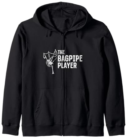 The Bagcornemuse Player - Cornemuse Sweat à Capuche