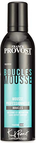 FRANCK PROVOST - Mousse Professionnelle Coiffante Expert Boucles Serées - 300 ml