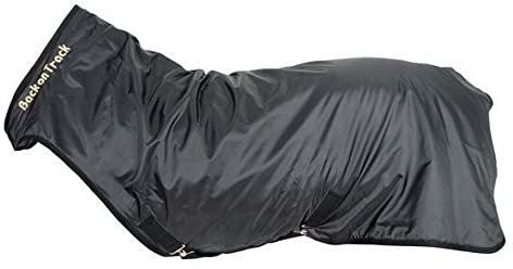 Back on Track Führdecke - Schwarz, Größe 155, für Pferde