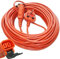 SPARES2GO 20 Metre Cable & Lead Plug for Flymo Lawnmower or Hedge Trimmer (20m)