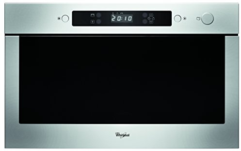 Whirlpool AMW423IX Built-In Microwave, steam cooking, fast defrost, child lock, 22L, 750W, Stainless Steel