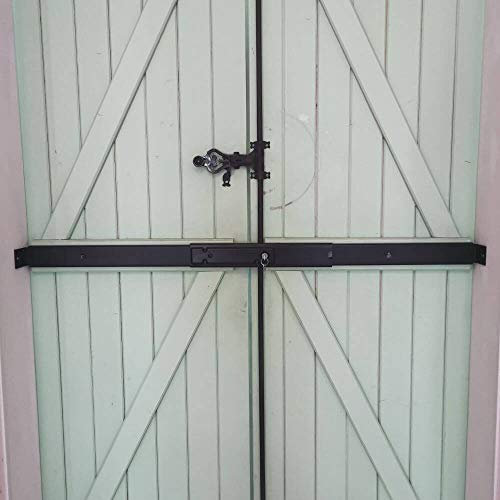 Sureté 2000 Barre de Très Haute Sécurité coulissante à verrouillage par clé