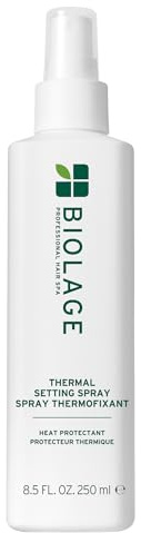 Biolage Thermal Setting Spray - Strengthens Hair, Guards Against Heat Styling, Hair Spray, Vegan, Paraben-Free, 8.5 Fl Oz