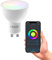 CALEX Smart LED Spot, GU10, PAR16, RGB-Farben & kalt- bis warmweiß Licht, dimmbar, WLAN App- & Sprachsteuerung