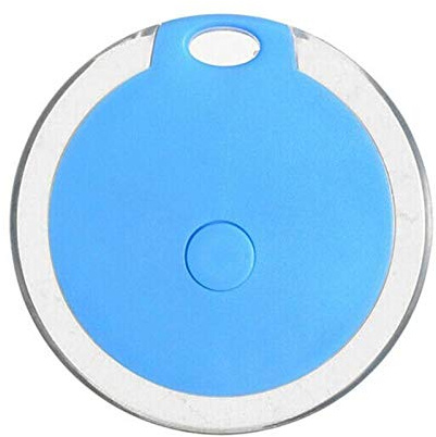 Traceur GPS Chien, Collier Anti-Perdu pour Chats et Animaux Domestiques avec Alarme, Localisateur pour Véhicules, Enfants, Personnes Âgées - Mini SOS Outdoor Navigation (Bleu)