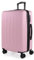 SKPAT - Valigia Media da Viaggio Rigide. Trolley Medio con 4 Ruote. Materiale ABS Valigia Media Rigida in Offerta Resistente e Super Leggero - Valigia 20 kg Lucchetto TSA, Rosa