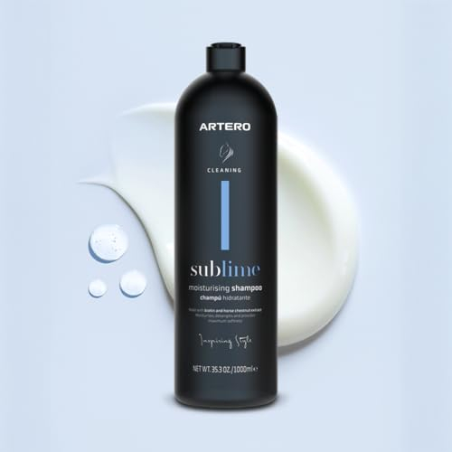 Artero Sublime. Feuchtigkeitsspendendes Shampoo für Pferde, Weichheit und Glanz für das Haar