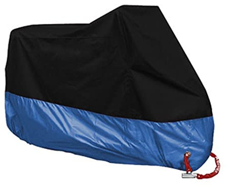 Fundas para Motos Cubierta De La Motocicleta Impermeable Al Aire Libre Moto Case Moto Impermeable Bike Protector Covers Shelter Storage Carpa Garage Moto Cover Scooter Rain Cover (Color : 7, Size :