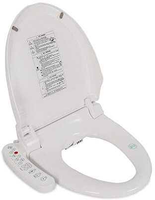 Elettrico Bidet Sedile Smart Doccia Sedile WC Sedile Wc Attacco Riscaldato Automatico Pulizia Acqua Ambientale Con Separato Posteriore E Anteriore Delicato Chiudi