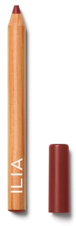 ILIA - Lip Sketch Hydrating Crayon | Hydrate, Plump, Smooth, Strengthen | Long Lasting up to 12-Hours, Bleed-Resistant, Soft-Matte | Barrier-Building, Non-Toxic, Cruelty-Free (Gala)