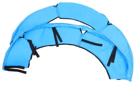 Happyyami -schutzhülle Spikes Für Kleines Zaunpfosten Ersatzteile Für Hundetunnel Trampolinleiter Furzkissen Oxford-Stoff Sky-Blue