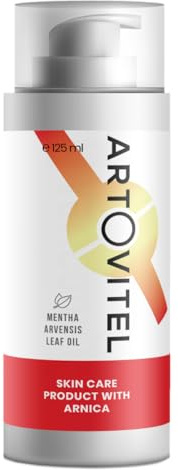 Artovitel - Au menthol, à l'eucalyptus et à l'arnica - Effet rafraîchissant - 125 ml