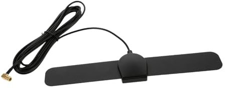 Amosfun Antenne Am FM pour Voiture Récepteur Stéréo Antenne Cachée pour Pare-Brise Intérieure pour Autoradio