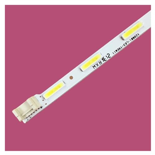 18 LED-lampor V236B1-LE2-T V236B1-LE2-TREM11 V236BJ1-LE2 LED-remsa for TH-24A403DX T24D310EX 24MT47D-PZ 24LB451B-PU UN24H4500AF(2 PCS For 2 TV)