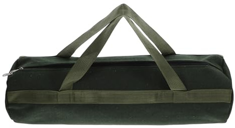 Bolsa de Herramientas de Lona Portátil, Gran Capacidad | Organizador Multifunción para Reparaciones Domésticas, Canvas Ligera, Profesionales, Accesorios y Repuestos