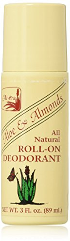Alvera Roll On Deod Aloe and BlkSd - 2 Pack 3 Ounce