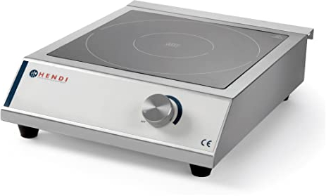 HENDI Cocina de inducción modelo 3500 M - Kitchen Line - 230V / 3500W - 327x425x(H)100 mm