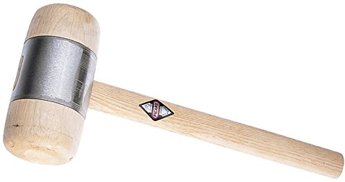 Picard 0032001-3 Holzhammer DIN 7462, 70 x 140 mm