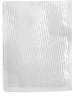 Allpax Vakuumbeutel 15 x 20 cm, 100 Stück, extra dicke Kunststoffbeutel zum Vakuumieren von Lebensmitteln, mikrowellengeeignetes Verpackungsmaterial, passend für alle Vakuumiergeräte