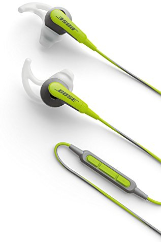 Bose ® SoundSport In Ear Headphones for Apple iPhone - Green