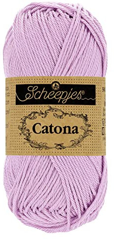Scheepjes - Scheepjes 226 Licht Orchidee Catona Garn - 10x50g