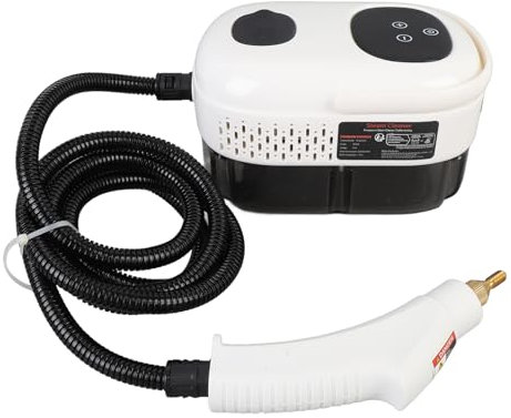 Pulitore a Vapore Portatile Macchina per la Pulizia Lavatrice Ad Alta Temperatura Comoda Alta Pressione per Aria Condizionata, Fornitura per la Pulizia per Condizionatore d'Aria