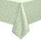 Romanstile Nappe Vert Sauge Rectangulaire 140x100 cm Jacquard Nappe Anti Tache,Lavable,Résistant à l'eau Tissu Decoration de Table pour Printemps,Paques,Fete,Anniversaire,Mariage,Extérieurs,Buffet