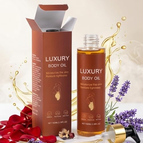 Magic Firming Body Oil 100ml, Skin Tightening & Firming Body Oil for Women