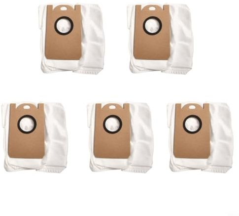 Sacchetti di raccolta della polvere ad alta efficienza per spazzatrici M7 M8pro M7max Set di 5