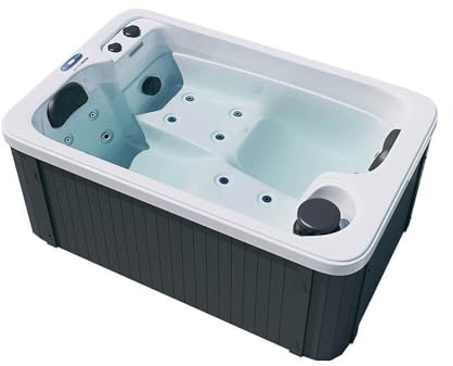 Home Deluxe Horizon Pure I Outdoor Whirlpool Bathtub