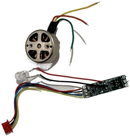 ZMHYGEW para dron S116 MAX con Motor sin escobillas y Control eléctrico para S116MAX Mini cuadricóptero