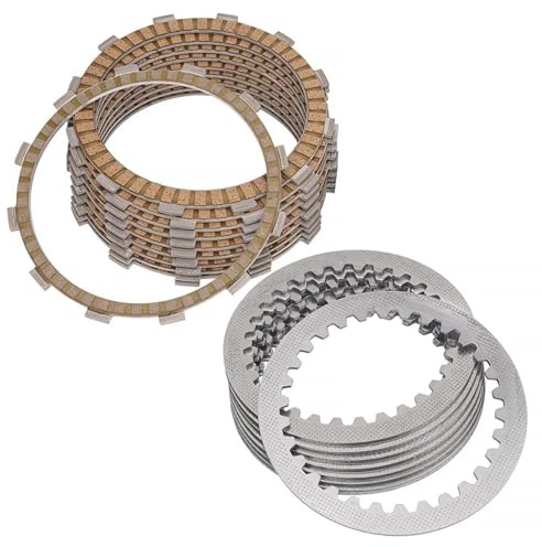 Clutch Friction Disc Plate Kit Compatible con los Modelos de Moto GSX1300R DL1000