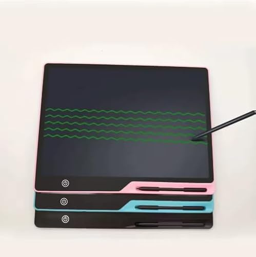 Tablette d'écriture LCD 16 avec batterie rechargeable USB, capacité de 200 mAh, fonction de verrouillage de l'écran, écran couleur unique, bloc de dessin numérique de 41 cm