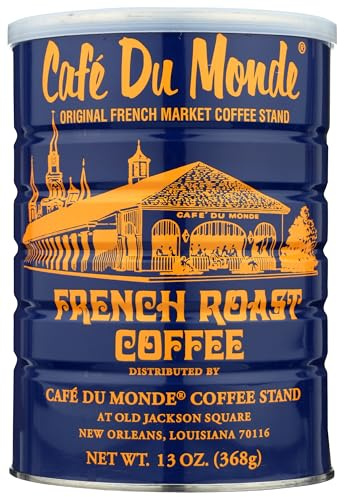 Cafe Du Monde French Roast Dark Coffee, 13 Ounce