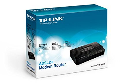 TP-Link TD-8816 - Router DSL, sobremesa