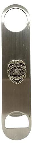 Law Enforcement Bottle Opener – Cigar Cutters by Jim Beer Bottle Opener