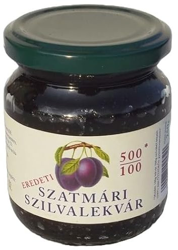 Plum Jam 350g - 100% Fruit - No Added Sugar - Diabetic Friendly